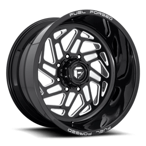 Fuel Forged FF073 Black 20x10 -25 Custom 999mm - Wheelwiz