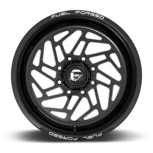 Fuel Forged FF073 Black 20x10 -25 Custom 999mm - Wheelwiz