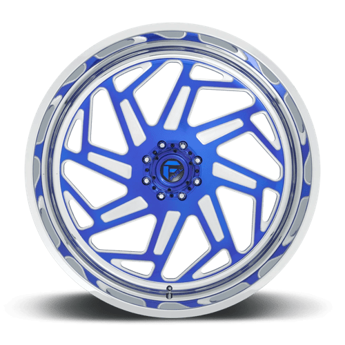 Fuel Forged FF073 Custom 1 Color 22x10 -25 Custom 999mm - Wheelwiz
