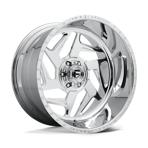Fuel Forged FF077 Polished 26x14 -72 Custom 999mm - Wheelwiz