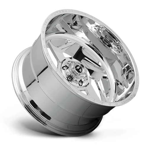 Fuel Forged FF077 Polished 26x14 -72 Custom 999mm - Wheelwiz
