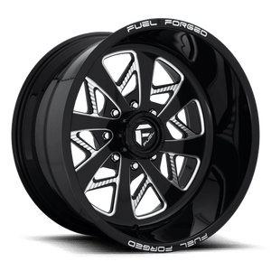 Fuel Forged FF078 Black 20x12 -40 Custom 999mm - Wheelwiz