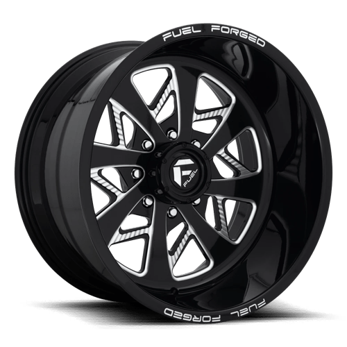 Fuel Forged FF078 Black 24x14 -73 Custom 999mm - Wheelwiz