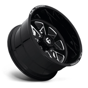 Fuel Forged FF078 Black 22x11 0 Custom 999mm - Wheelwiz