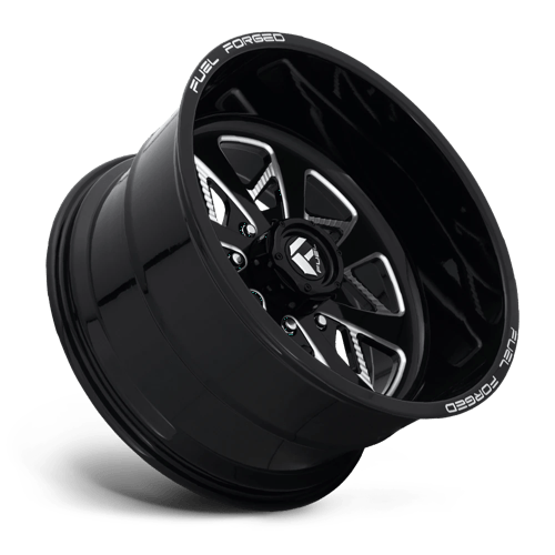 Fuel Forged FF078 Black 20x9 0 Custom 999mm - Wheelwiz