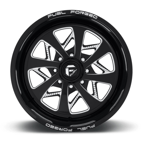 Fuel Forged FF078 Black 20x10 -25 Custom 999mm - Wheelwiz