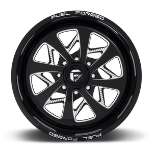 Fuel Forged FF078 Black 26x12 -40 Custom 999mm - Wheelwiz
