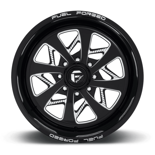 Fuel Forged FF078 Black 26x16 -101 Custom 999mm - Wheelwiz