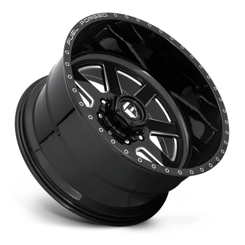 Fuel Forged FF009 Black 22x12 -40 Custom 999mm - Wheelwiz