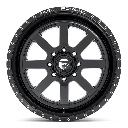 Fuel Forged FF009 Black 24x14 -73 Custom 999mm - Wheelwiz