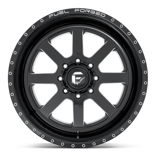 Fuel Forged FF009 Black 22x14 -72 Custom 999mm - Wheelwiz