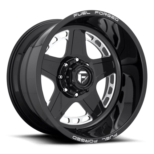 Fuel Forged FF096 Black 24x14 -73 Custom 999mm - Wheelwiz