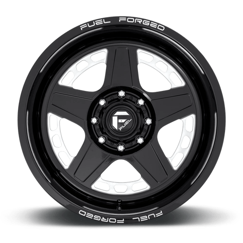 Fuel Forged FF096 Black 24x12 -40 Custom 999mm - Wheelwiz