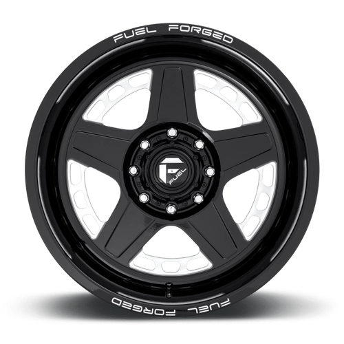Fuel Forged FF096 Black 22x11 0 Custom 999mm - Wheelwiz