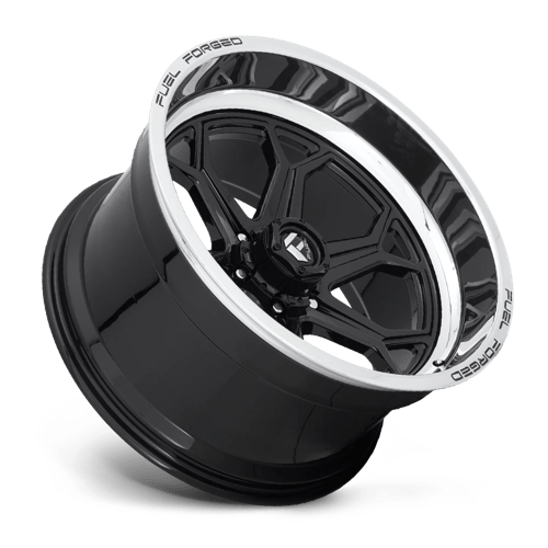 Fuel Forged FF101 Custom 2 Color 22x12 -55 Custom 999mm - Wheelwiz