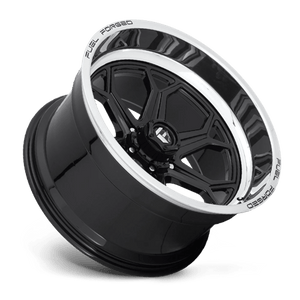 Fuel Forged FF101 Custom 2 Color 22x12 -55 Custom 999mm - Wheelwiz