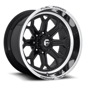 Fuel Forged FF101 Custom 2 Color 30x16 -112 Custom 999mm - Wheelwiz