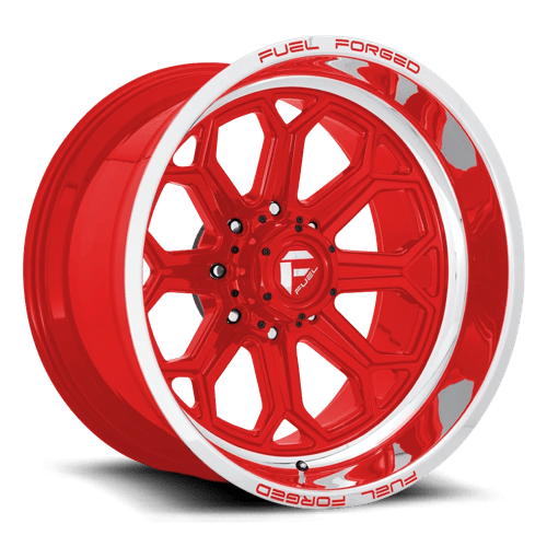 Fuel Forged FF101 Custom 1 Color 22x12 -55 Custom 999mm - Wheelwiz