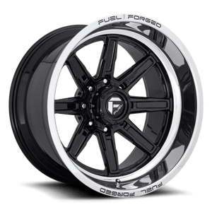 Fuel Forged FF102 Custom 2 Color 24x12 -55 Custom 999mm - Wheelwiz