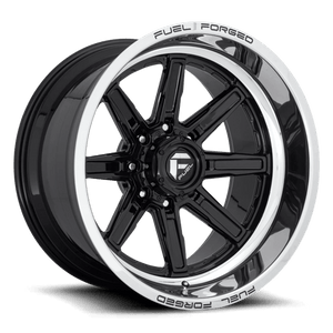Fuel Forged FF102 Custom 2 Color 22x12 -55 Custom 999mm - Wheelwiz
