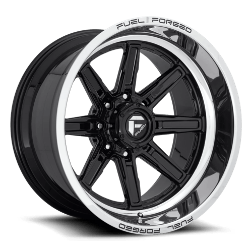 Fuel Forged FF102 Custom 2 Color 22x14 -90 Custom 999mm - Wheelwiz