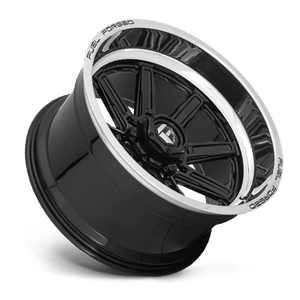 Fuel Forged FF102 Custom 2 Color 24x12 -55 Custom 999mm - Wheelwiz