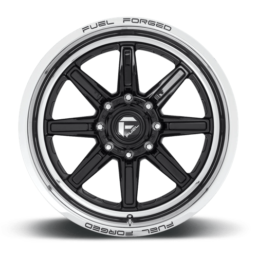 Fuel Forged FF102 Custom 2 Color 22x14 -90 Custom 999mm - Wheelwiz