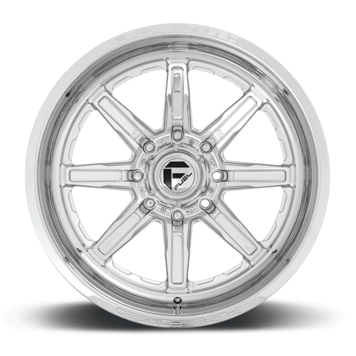 Fuel Forged FF102 Polished 26x14 -90 Custom 999mm - Wheelwiz