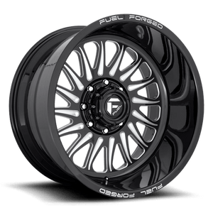 Fuel Forged FF103 Black 26x16 -101 Custom 999mm - Wheelwiz