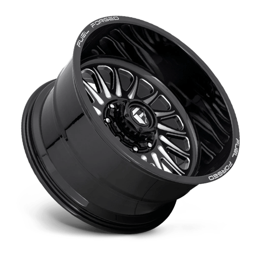 Fuel Forged FF103 Black 20x14 -69 Custom 999mm - Wheelwiz