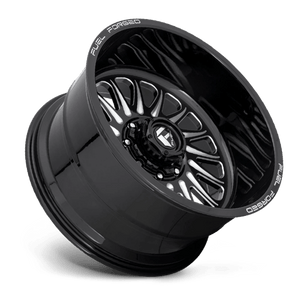 Fuel Forged FF103 Black 22x12 -40 Custom 999mm - Wheelwiz