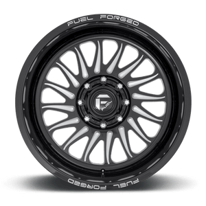 Fuel Forged FF103 Black 26x14 -72 Custom 999mm - Wheelwiz