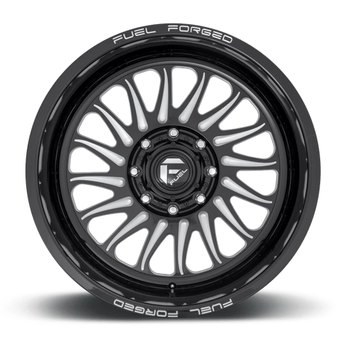 Fuel Forged FF103 Black 22x12 -40 Custom 999mm - Wheelwiz