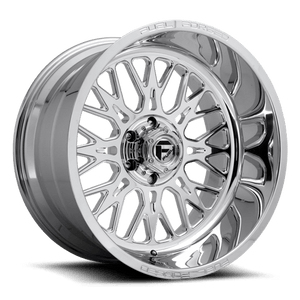 Fuel Forged FF104 Polished 22x11 0 Custom 999mm - Wheelwiz
