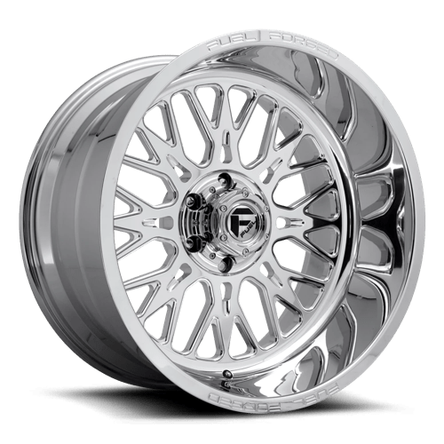 Fuel Forged FF104 Polished 24x12 -40 Custom 999mm - Wheelwiz