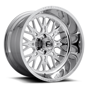 Fuel Forged FF104 Polished 24x12 -40 Custom 999mm - Wheelwiz