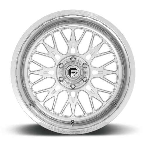 Fuel Forged FF104 Polished 20x10 -25 Custom 999mm - Wheelwiz