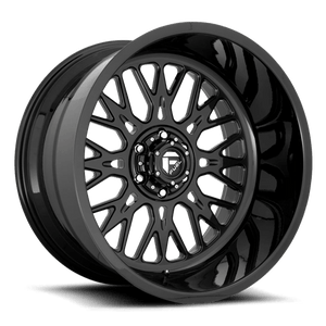 Fuel Forged FF104 Custom 2 Color 22x12 -55 Custom 999mm - Wheelwiz
