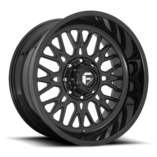 Fuel Forged FF104 Black 26x14 -90 Custom 999mm - Wheelwiz