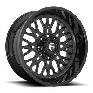 Fuel Forged FF104 Black 26x12 -40 Custom 999mm - Wheelwiz