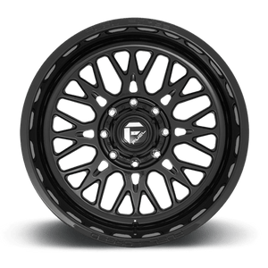 Fuel Forged FF104 Black 24x14 -90 Custom 999mm - Wheelwiz