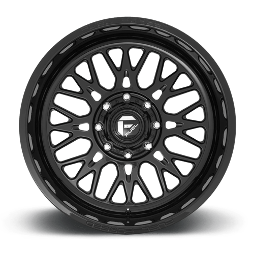 Fuel Forged FF104 Black 26x16 -101 Custom 999mm - Wheelwiz
