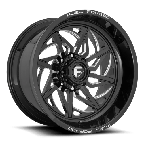 Fuel Forged FF106 Black 28x16 -106 Custom 999mm - Wheelwiz