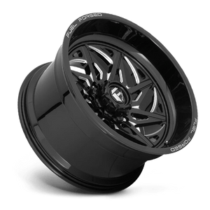 Fuel Forged FF106 Black 22x14 -90 Custom 999mm - Wheelwiz