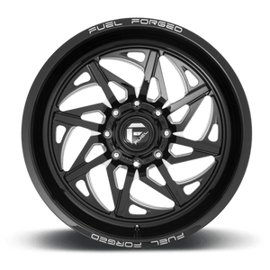 Fuel Forged FF106 Black 28x16 -106 Custom 999mm - Wheelwiz