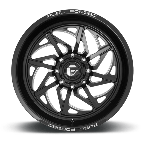 Fuel Forged FF106 Black 22x14 -90 Custom 999mm - Wheelwiz