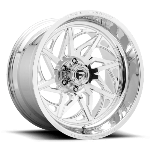 Fuel Forged FF106 Polished 22x12 -55 Custom 999mm - Wheelwiz