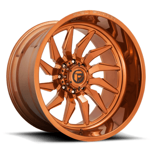 Fuel Forged FF107 Custom 2 Color 22x14 -90 Custom 999mm - Wheelwiz