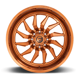 Fuel Forged FF107 Custom 2 Color 22x12 -55 Custom 999mm - Wheelwiz
