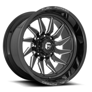 Fuel Forged FF107 Black 30x16 -112 Custom 999mm - Wheelwiz